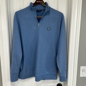 Men’s Polo Golf 1/4 Zip Size XL w/ Medina Logo